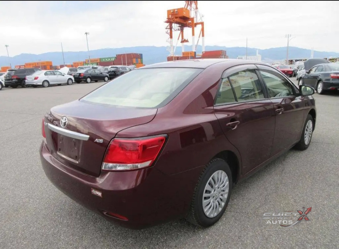 Allion 2020 G Beige Interior