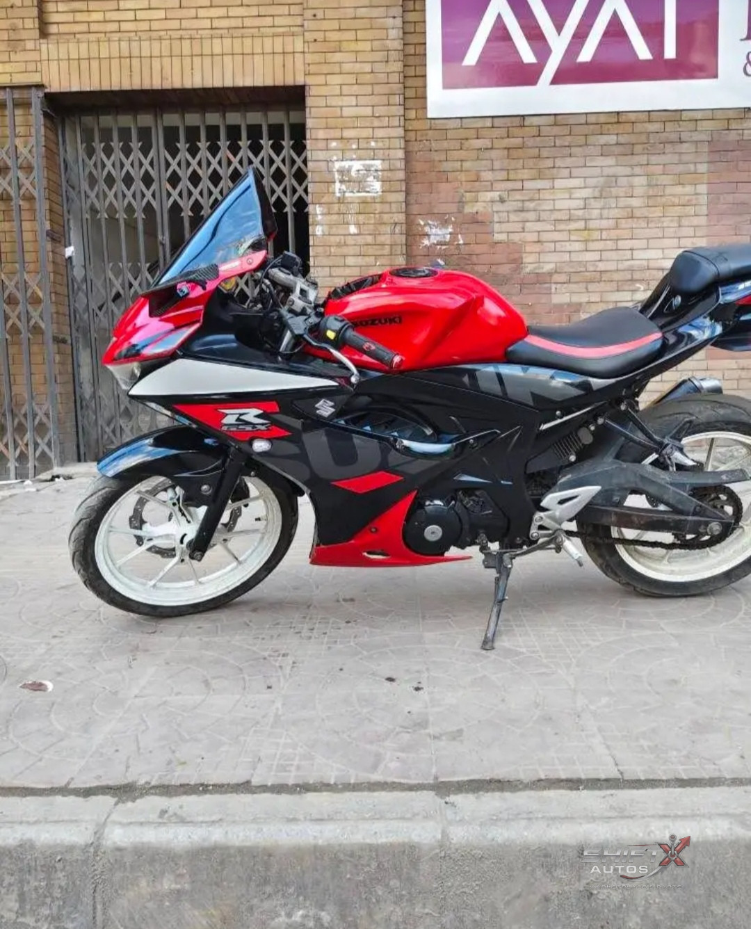 Suzuki GSXR 2021