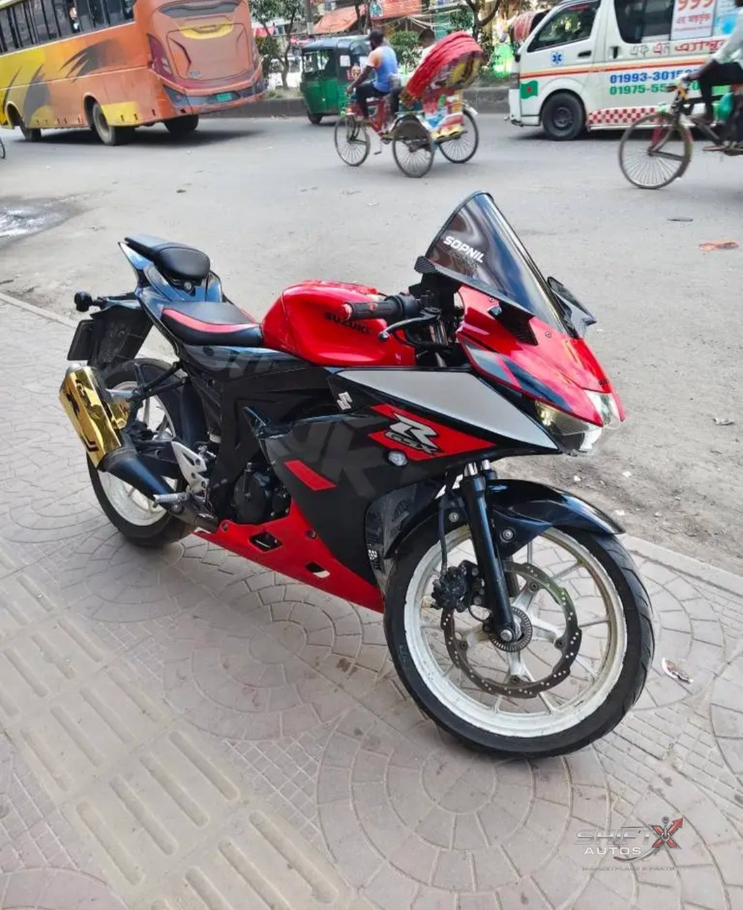 Suzuki GSXR 2021