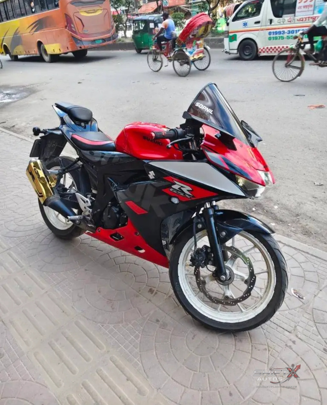 Suzuki GSXR 2021