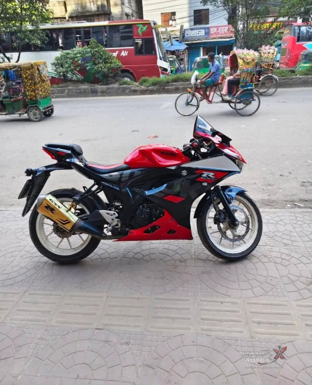 Suzuki GSXR 2021