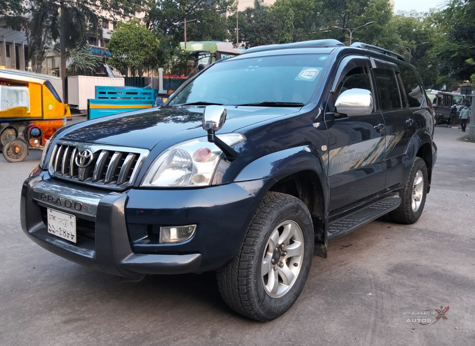 Toyota Prado 2004 model