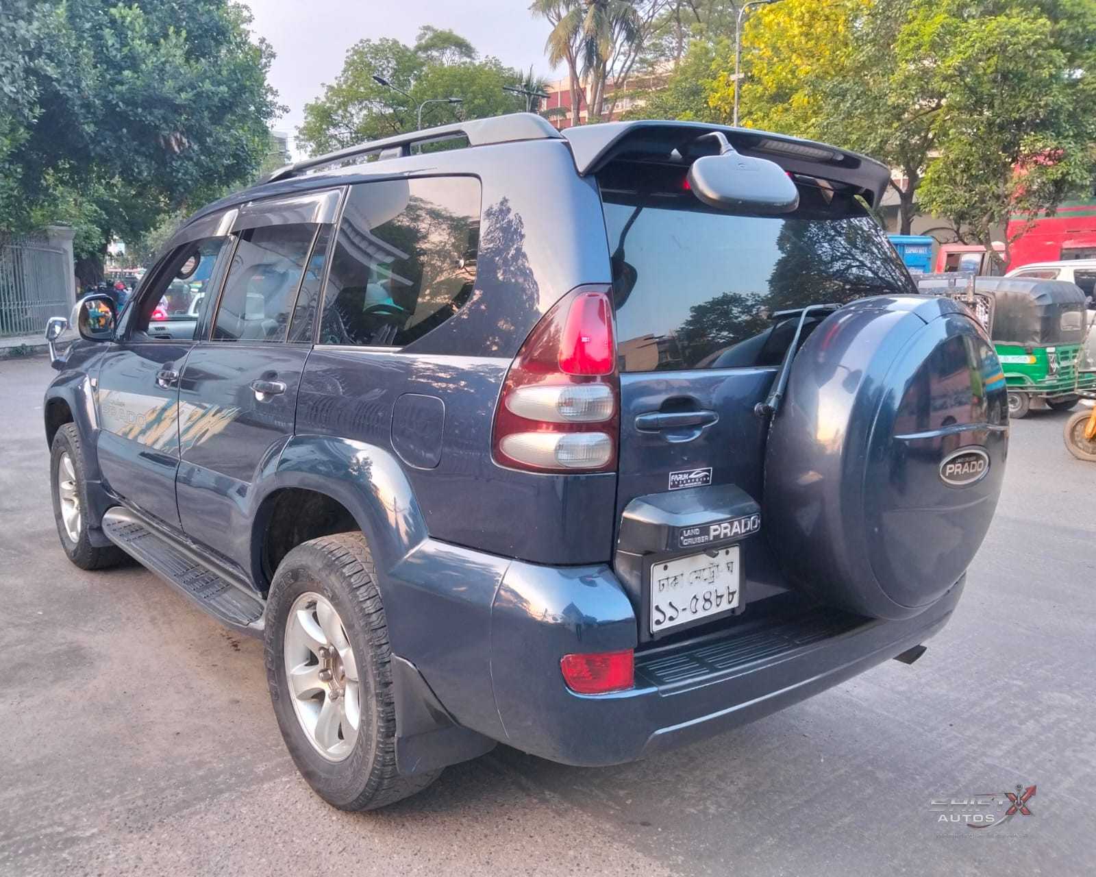 Toyota Prado 2004 model