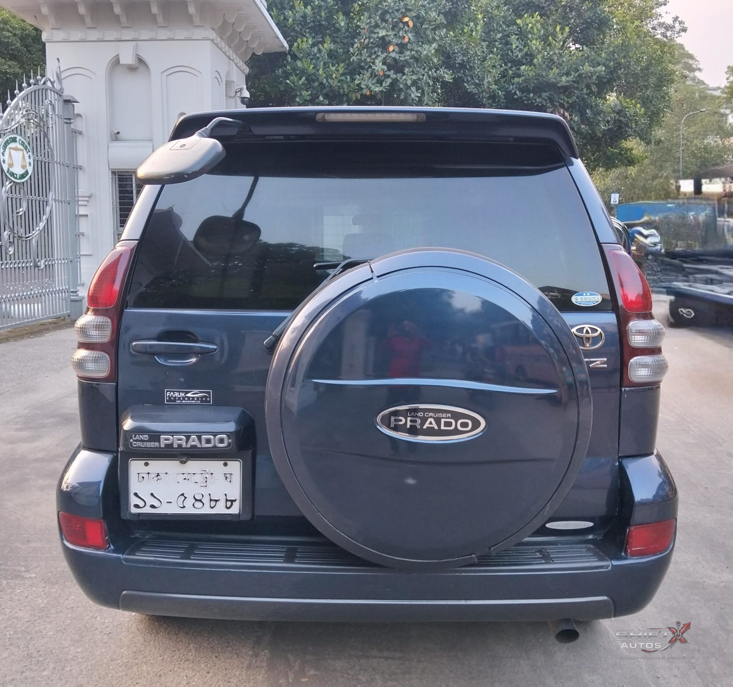 Toyota Prado 2004 model