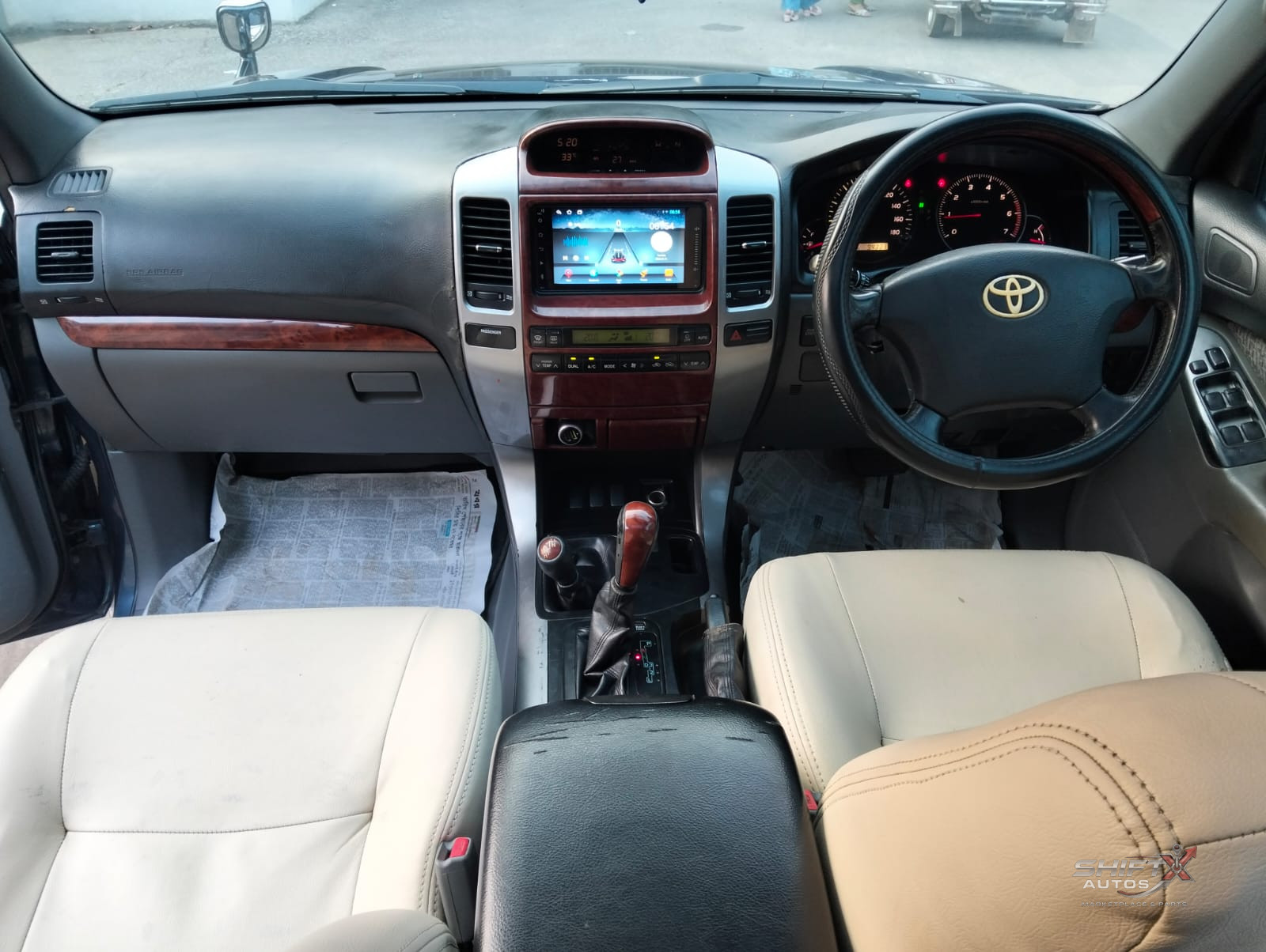Toyota Prado 2004 model
