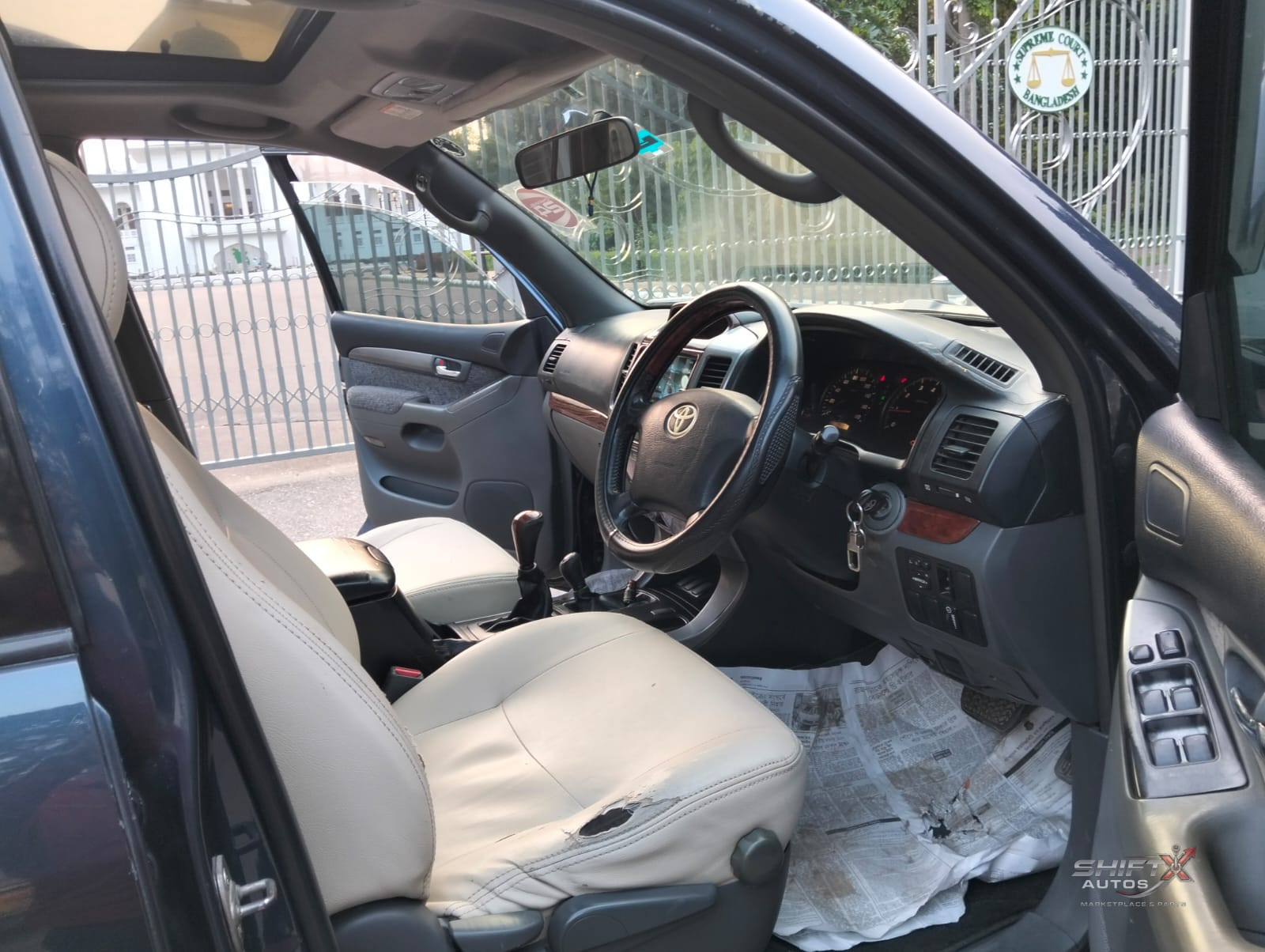 Toyota Prado 2004 model