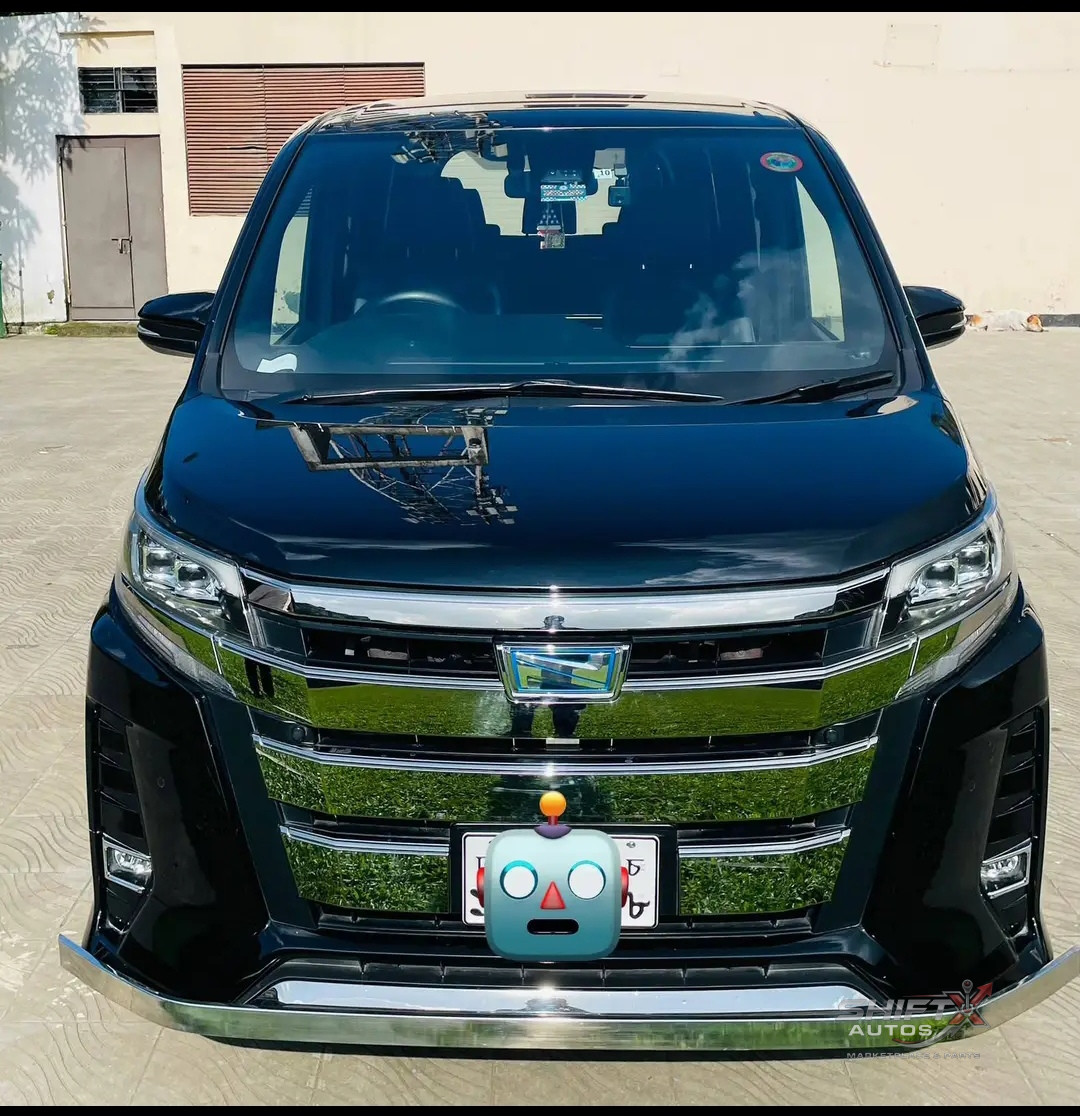 Maicrobus Toyota Noah WXB 2019 hybrid
