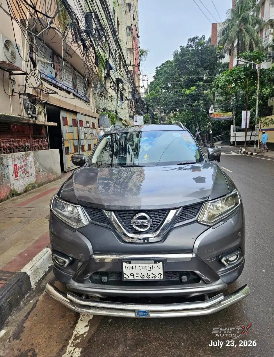 Nissan X Trail 2016 4WD Hybrid