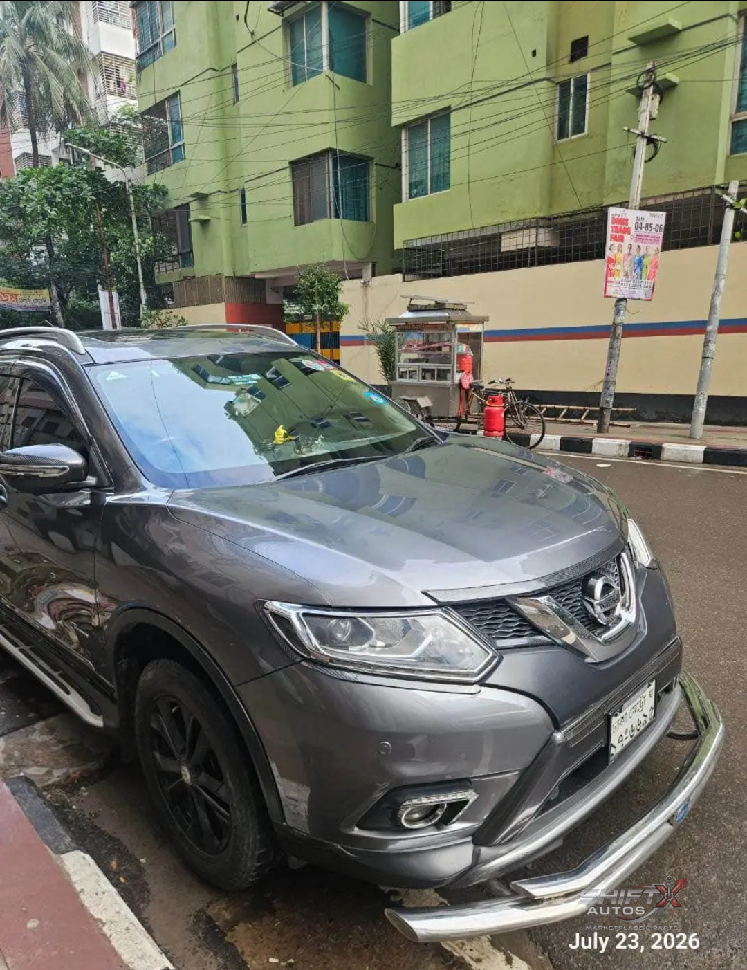 Nissan X Trail 2016 4WD Hybrid