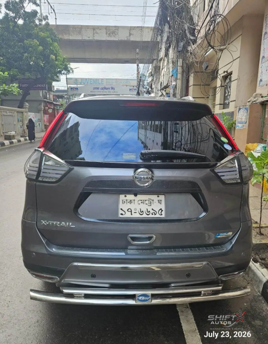 Nissan X Trail 2016 4WD Hybrid