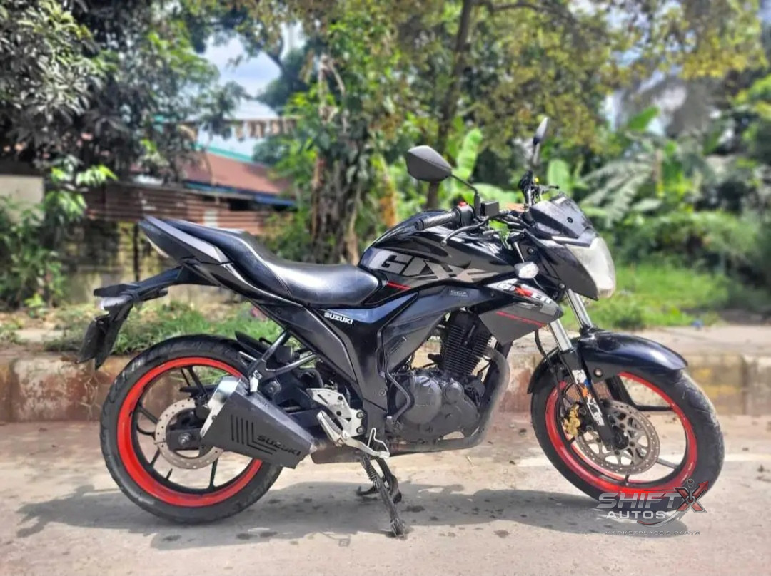 Suzuki Gixxer DD Supperfresh  Condition