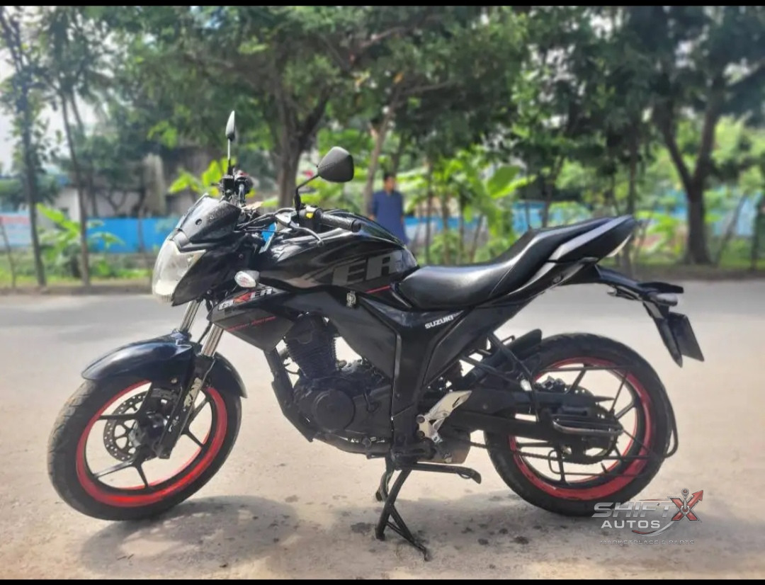Suzuki Gixxer DD Supperfresh  Condition