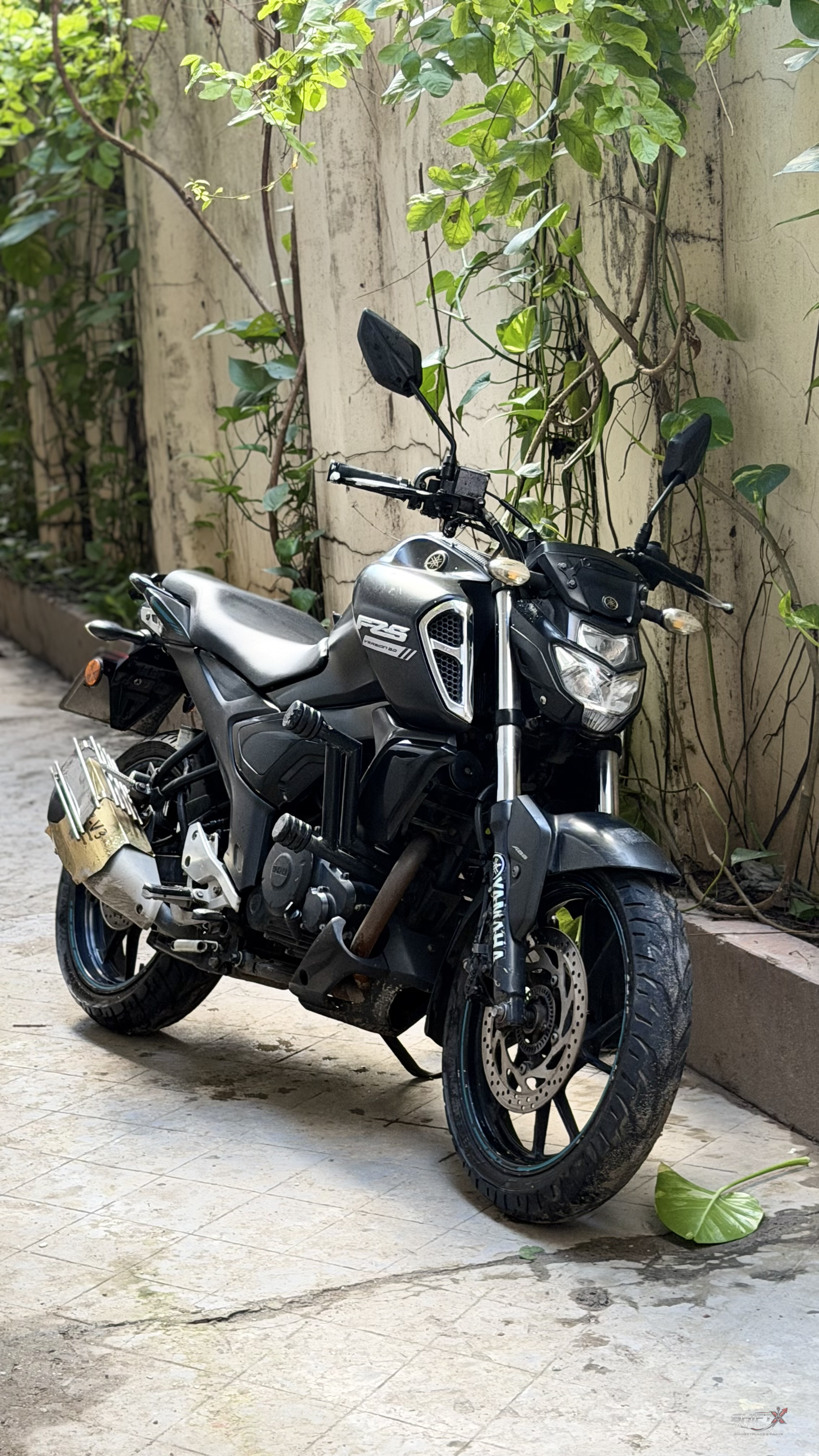 Yamaha Fz-S V3 Black