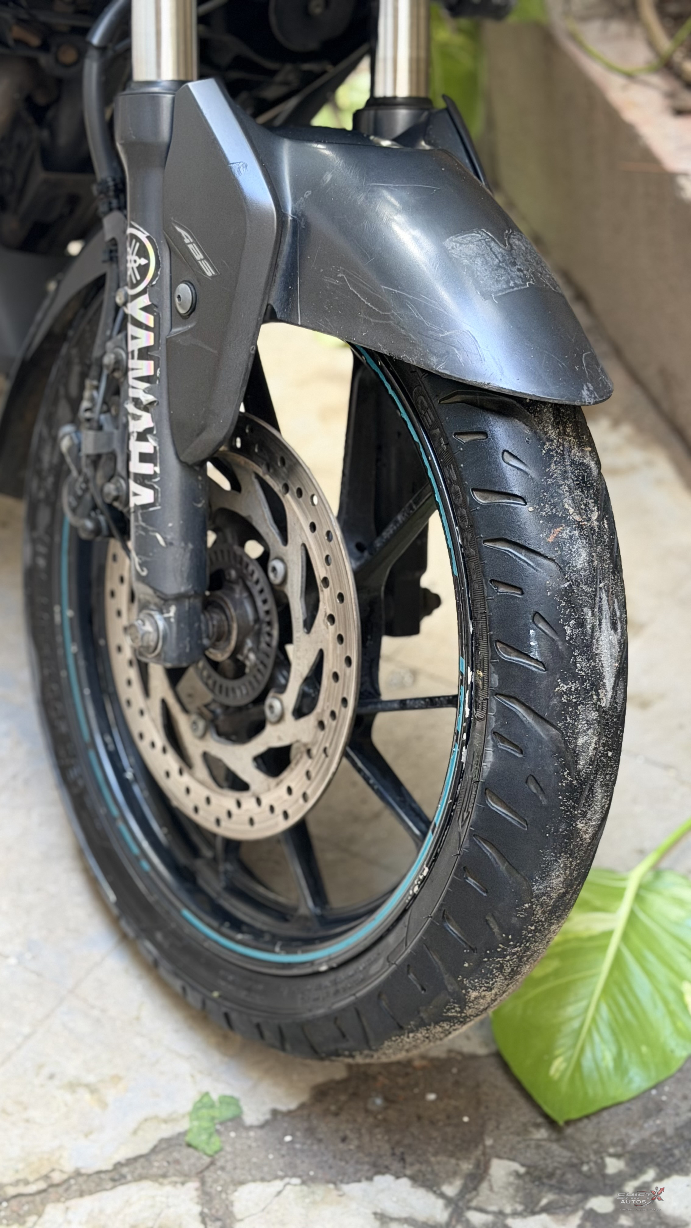 Yamaha Fz-S V3 Black