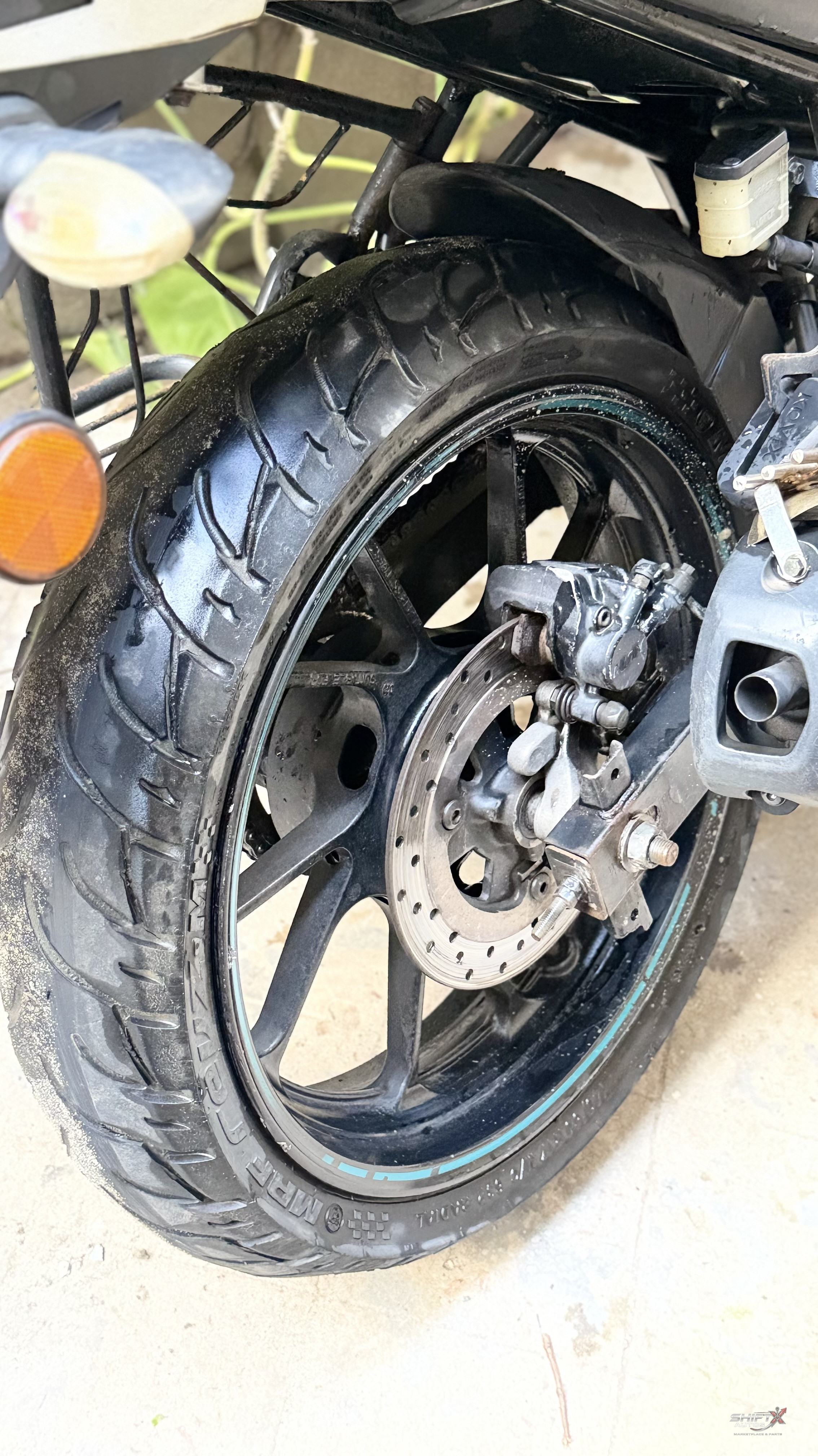 Yamaha Fz-S V3 Black