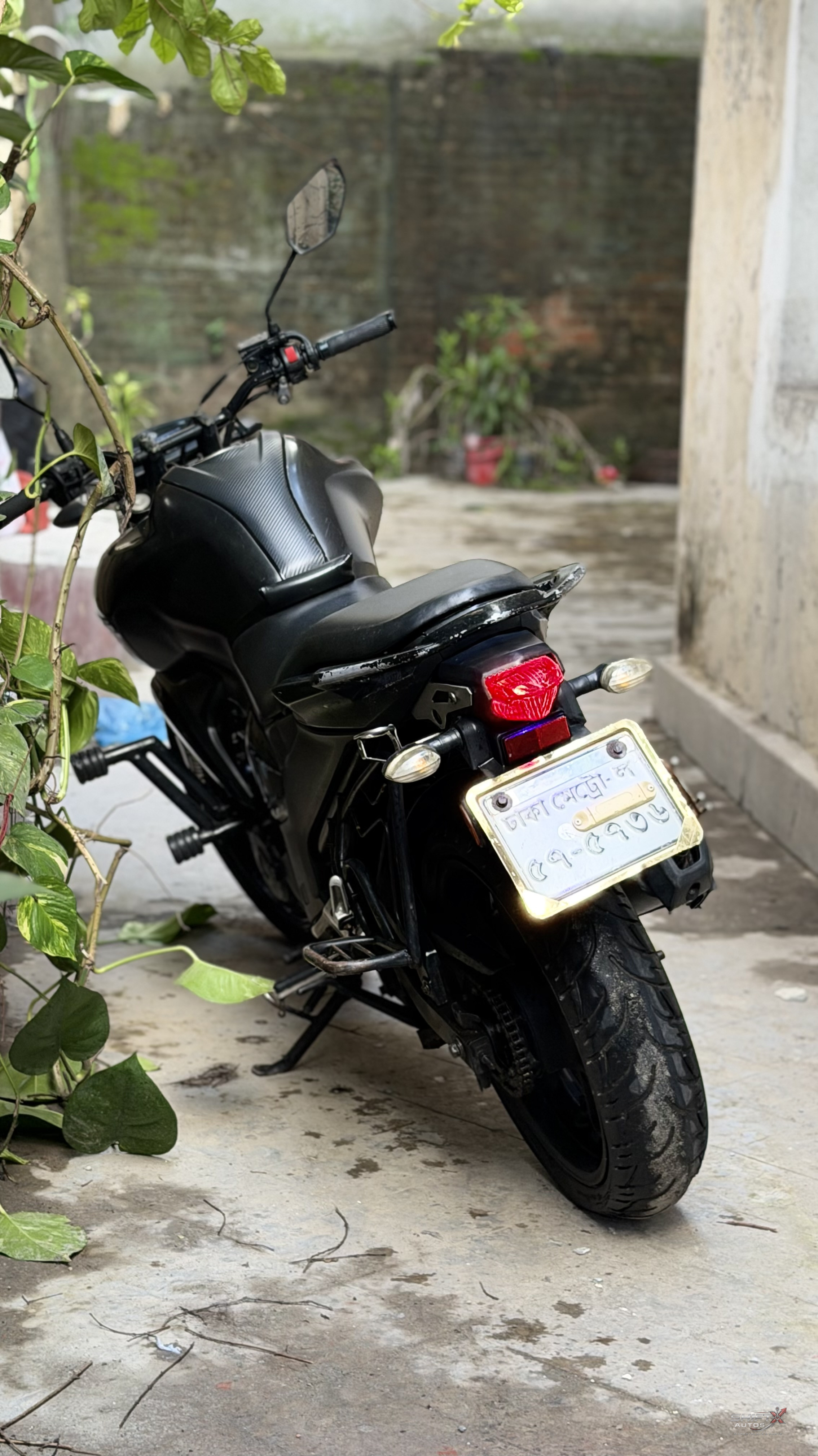 Yamaha Fz-S V3 Black