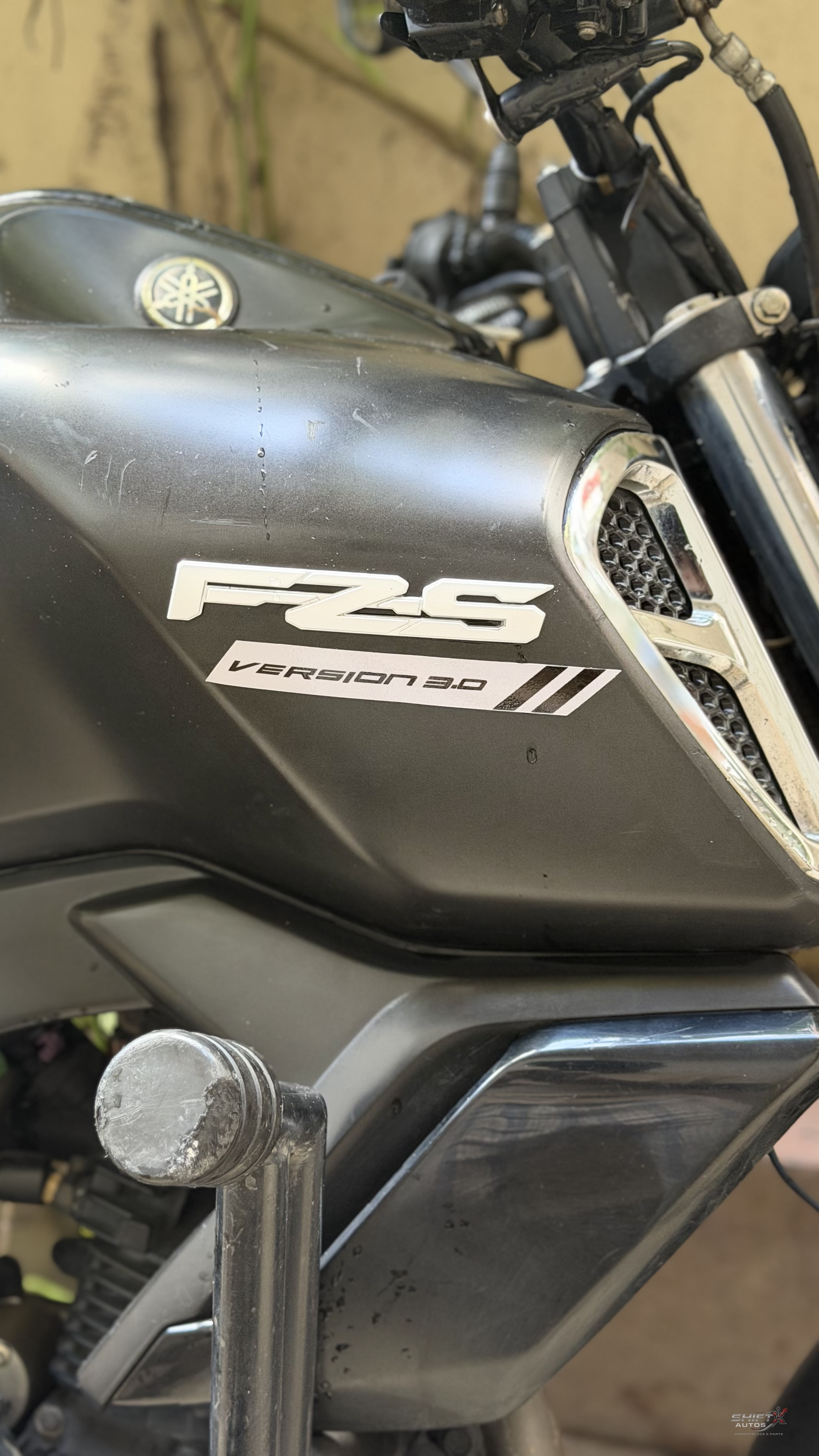 Yamaha Fz-S V3 Black