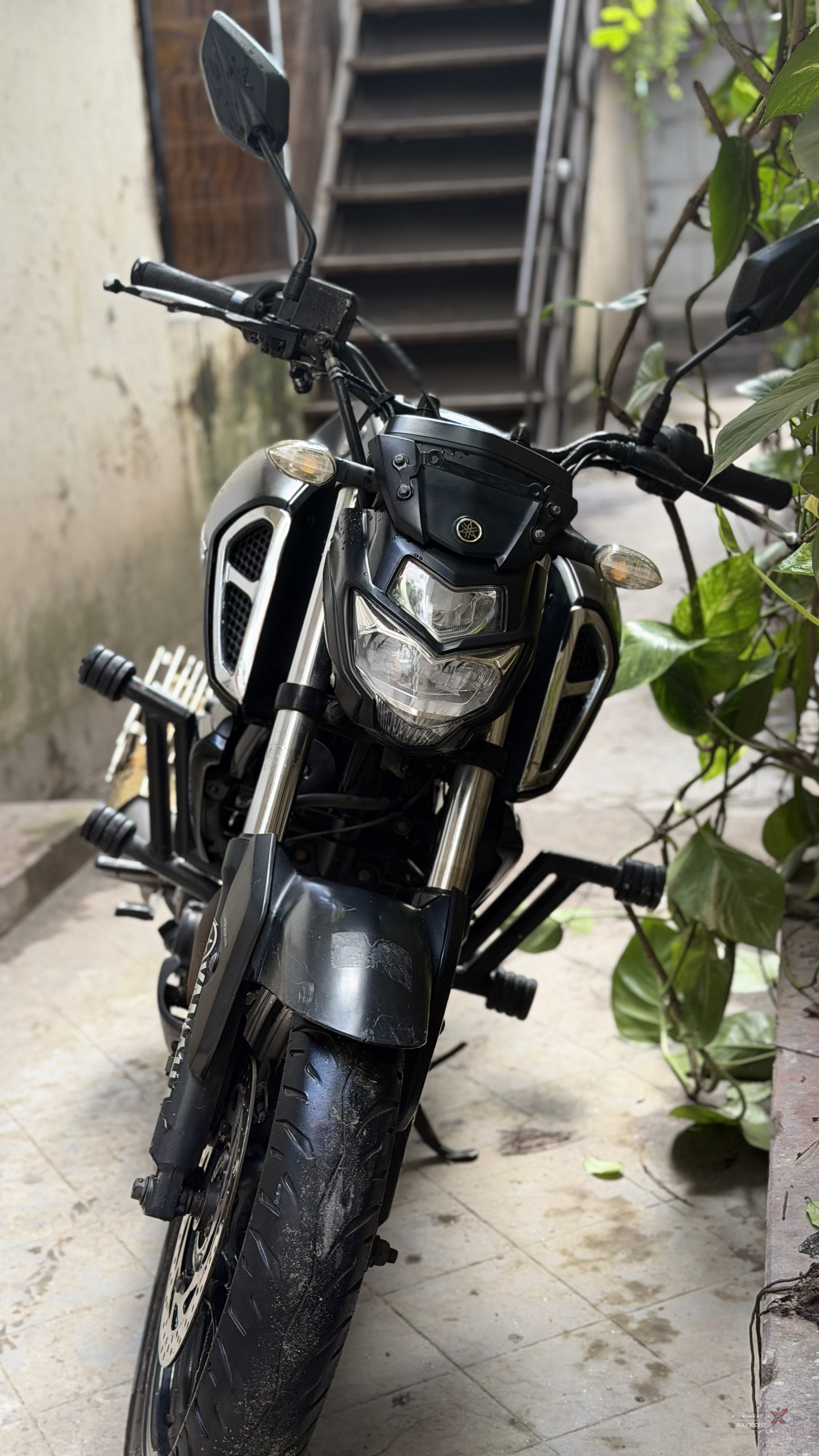 Yamaha Fz-S V3 Black