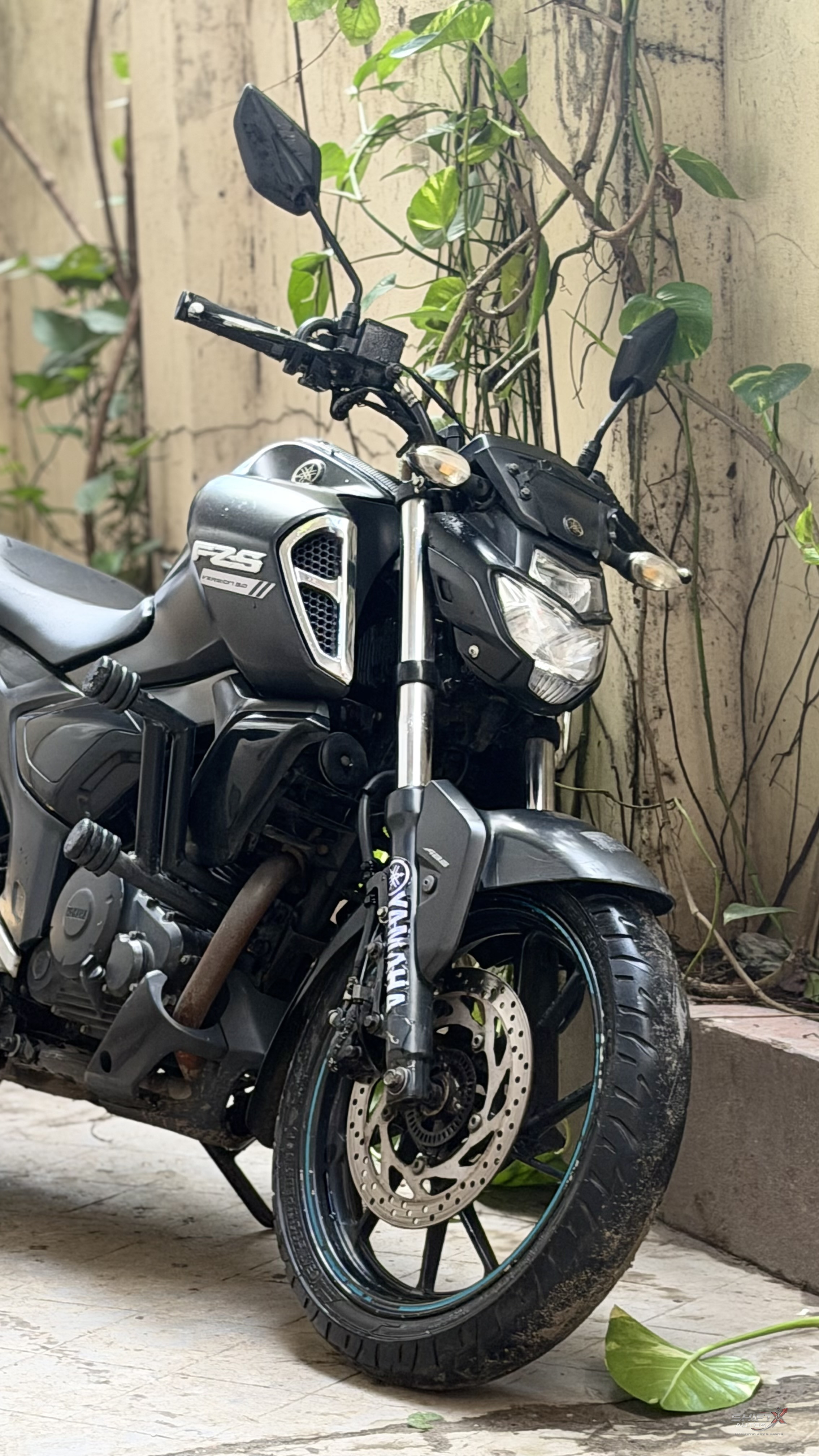 Yamaha Fz-S V3 Black