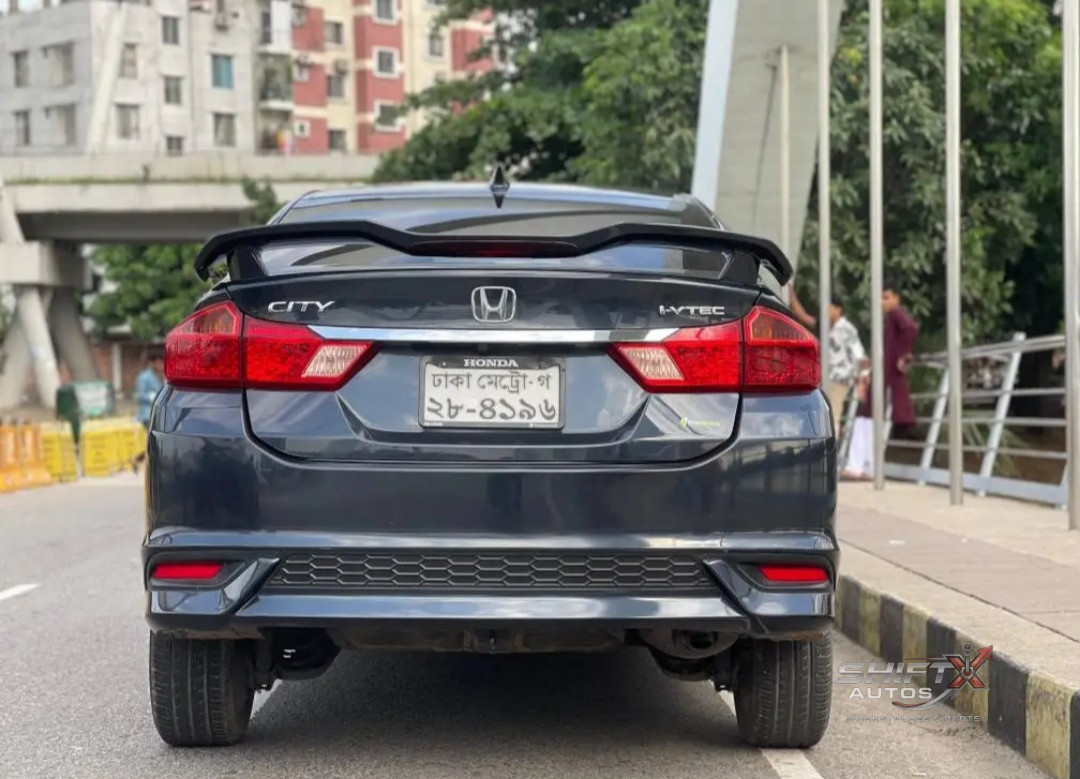 Honda city New Shape 2017