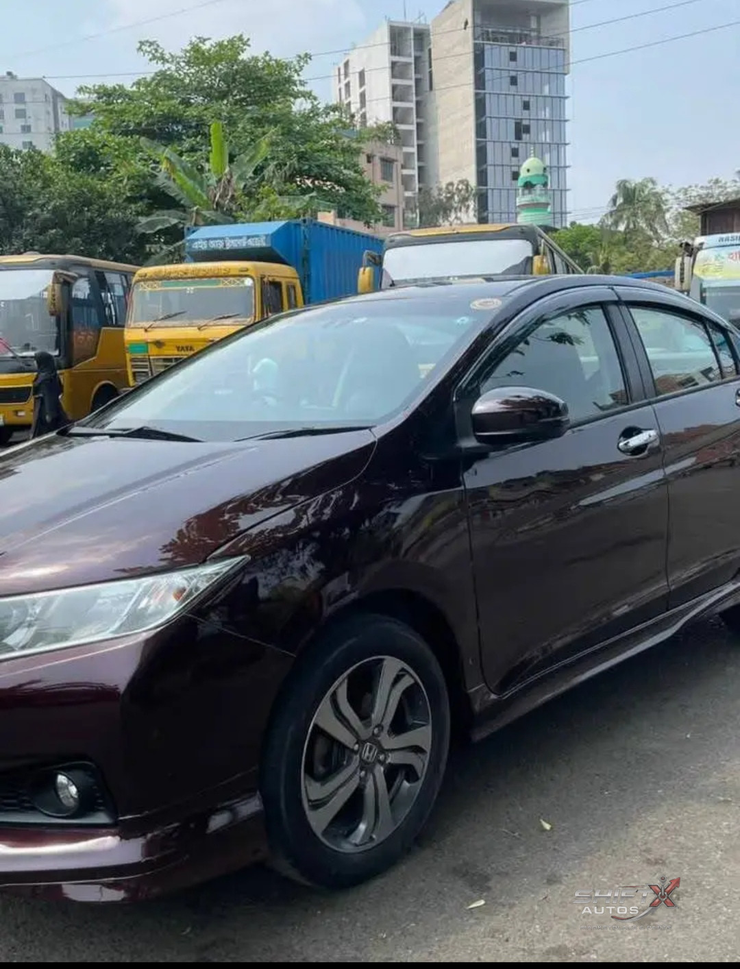 Honda City Non Hybrid  2016