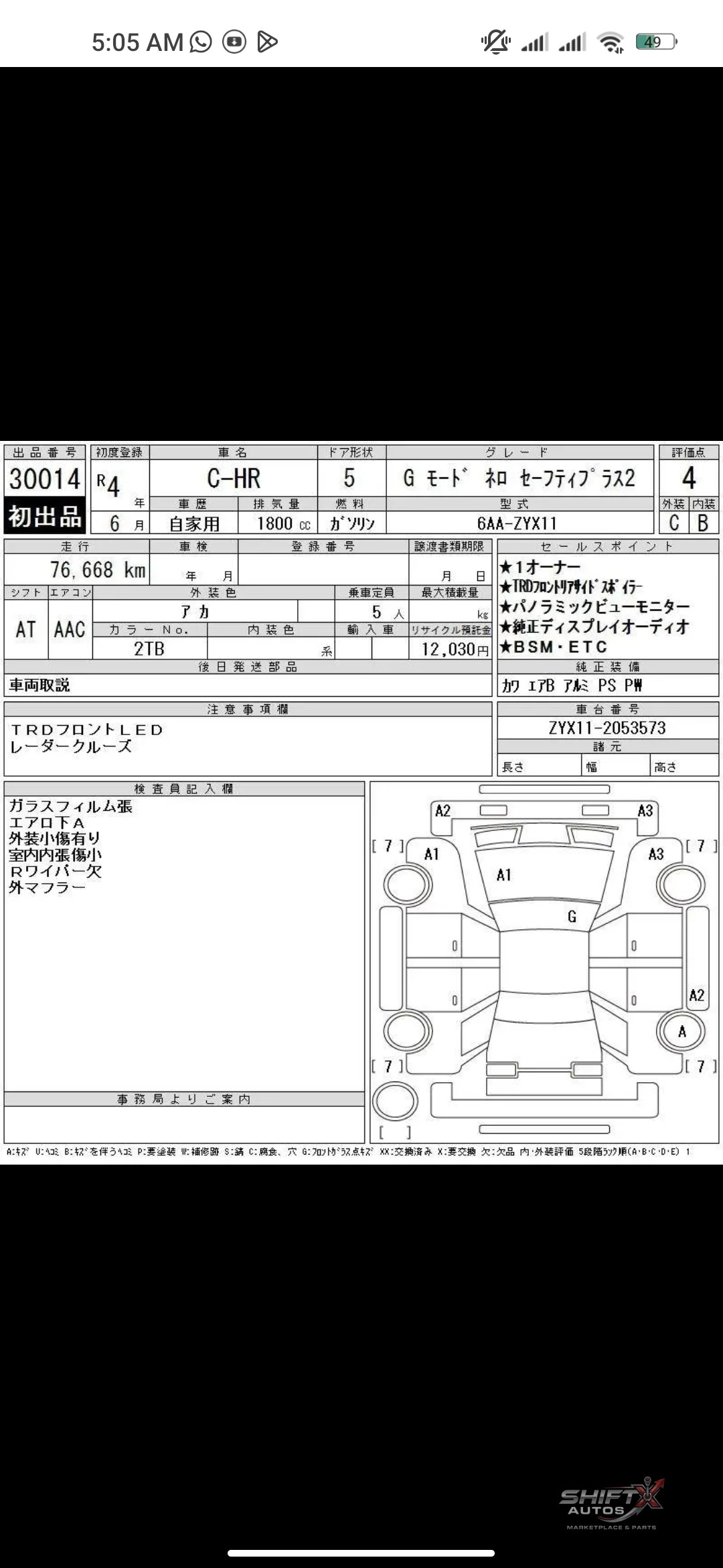 C-HR 2022
