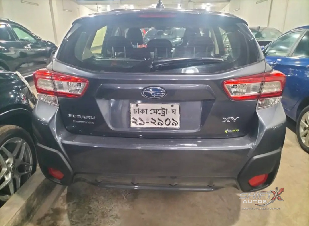 Subaru XV 2019 model