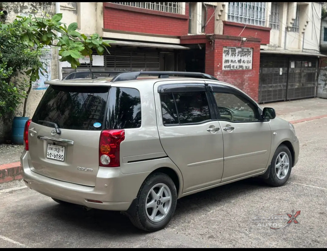 Toyota Raum 2005 Sequential LPG