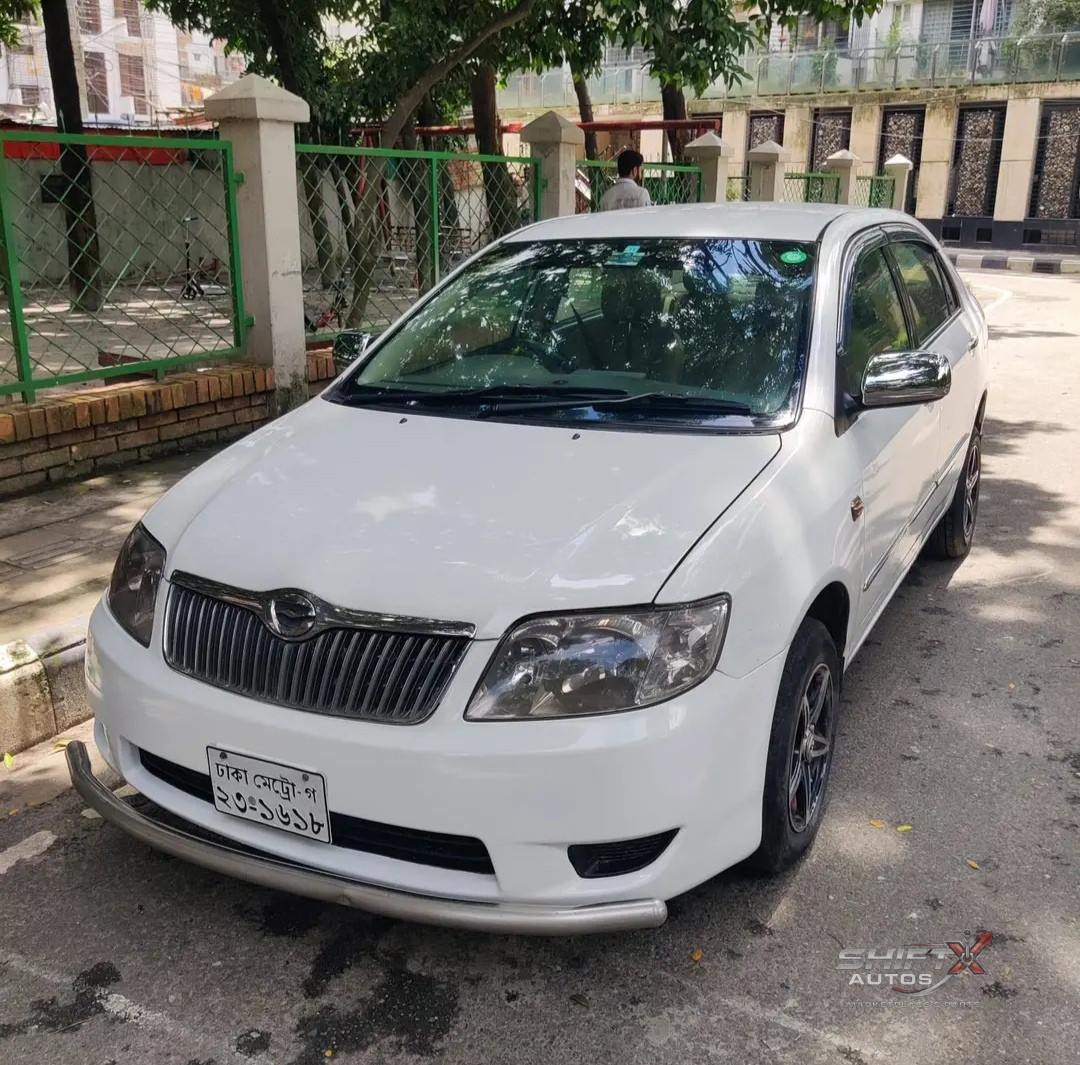 Toyota X Corolla