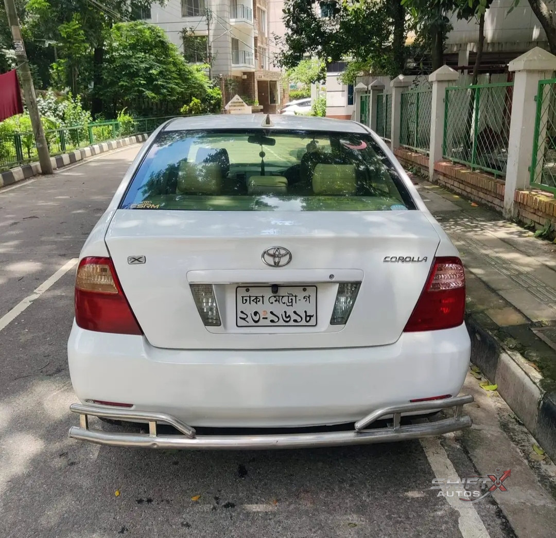 Toyota X Corolla
