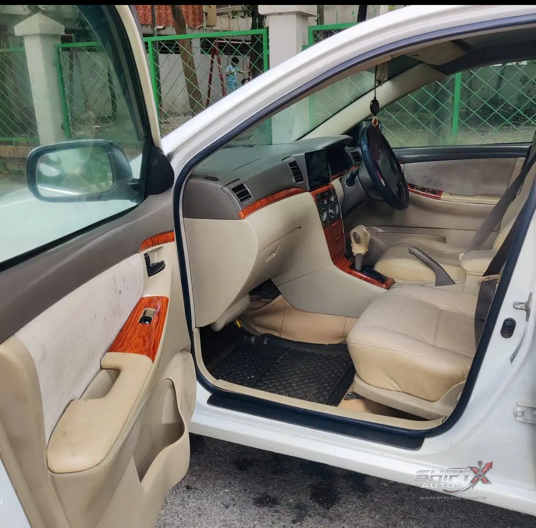 Toyota X Corolla