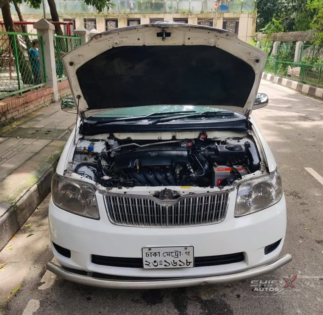Toyota X Corolla