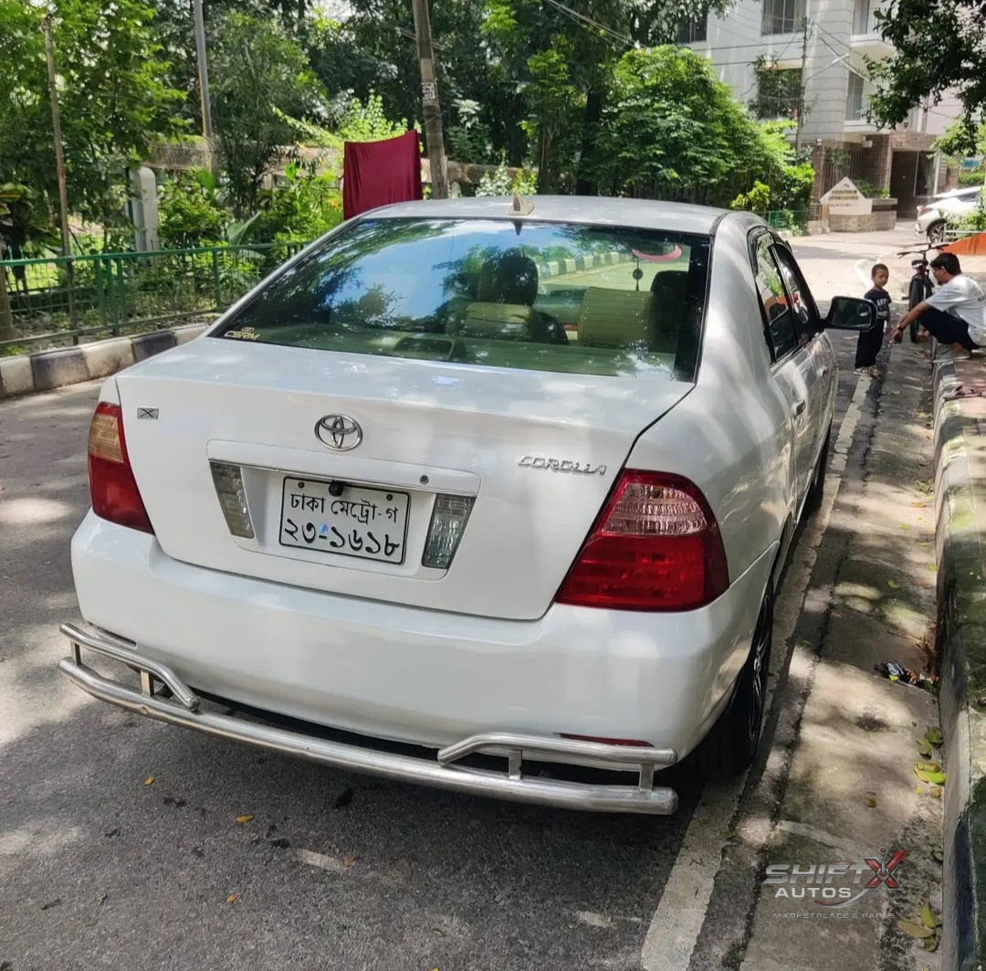 Toyota X Corolla