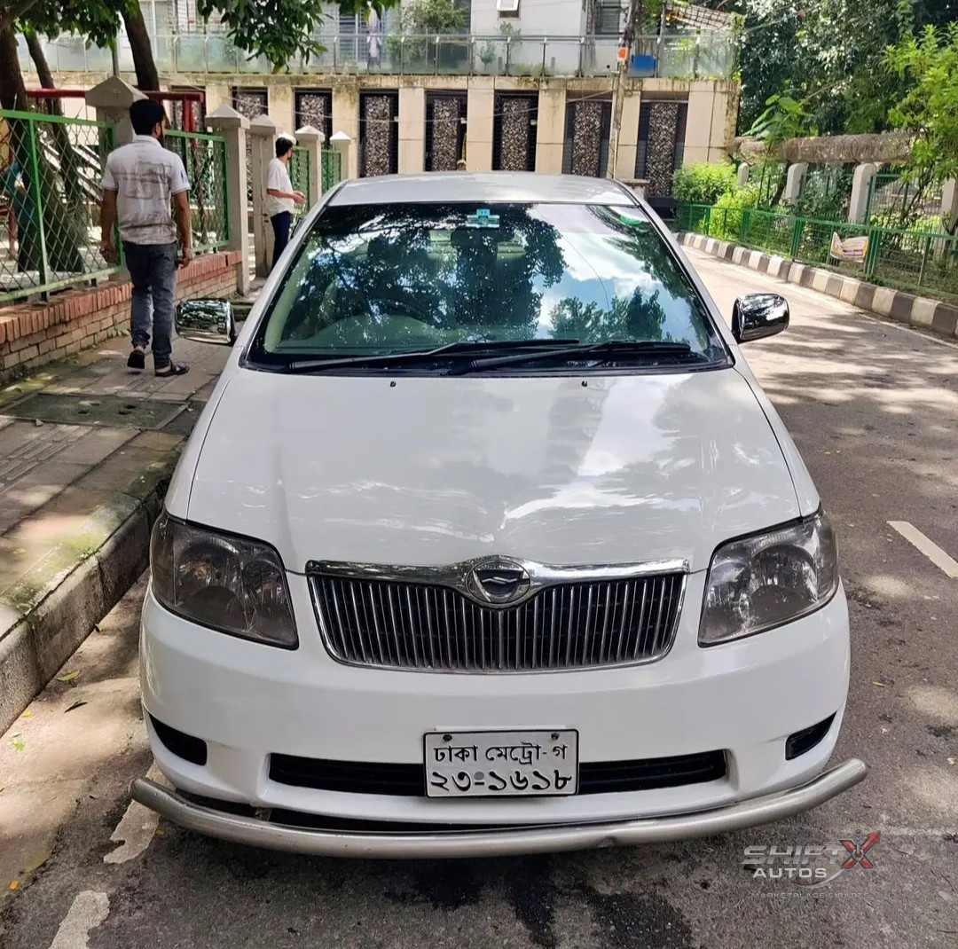Toyota X Corolla