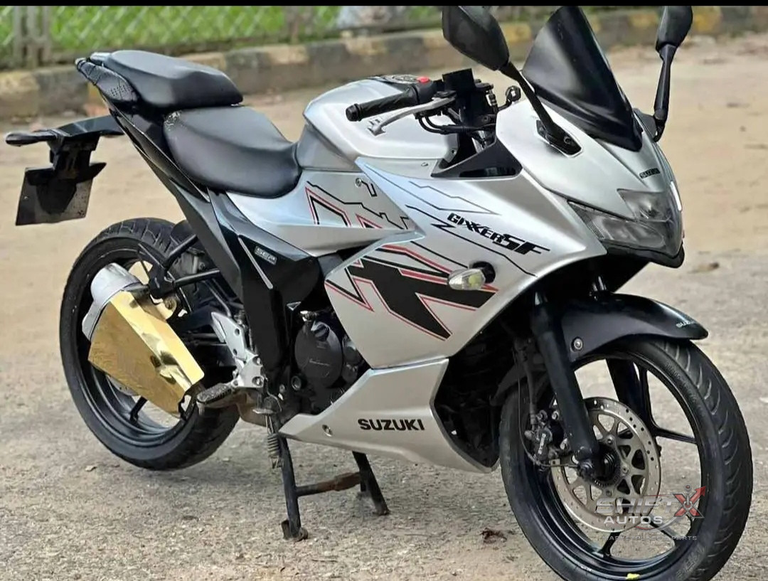 Suzuki Gixxer fi abs 2021