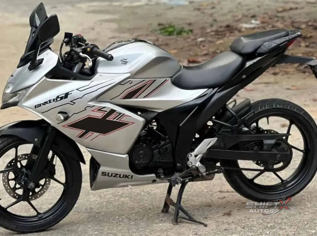 Suzuki Gixxer fi abs 2021