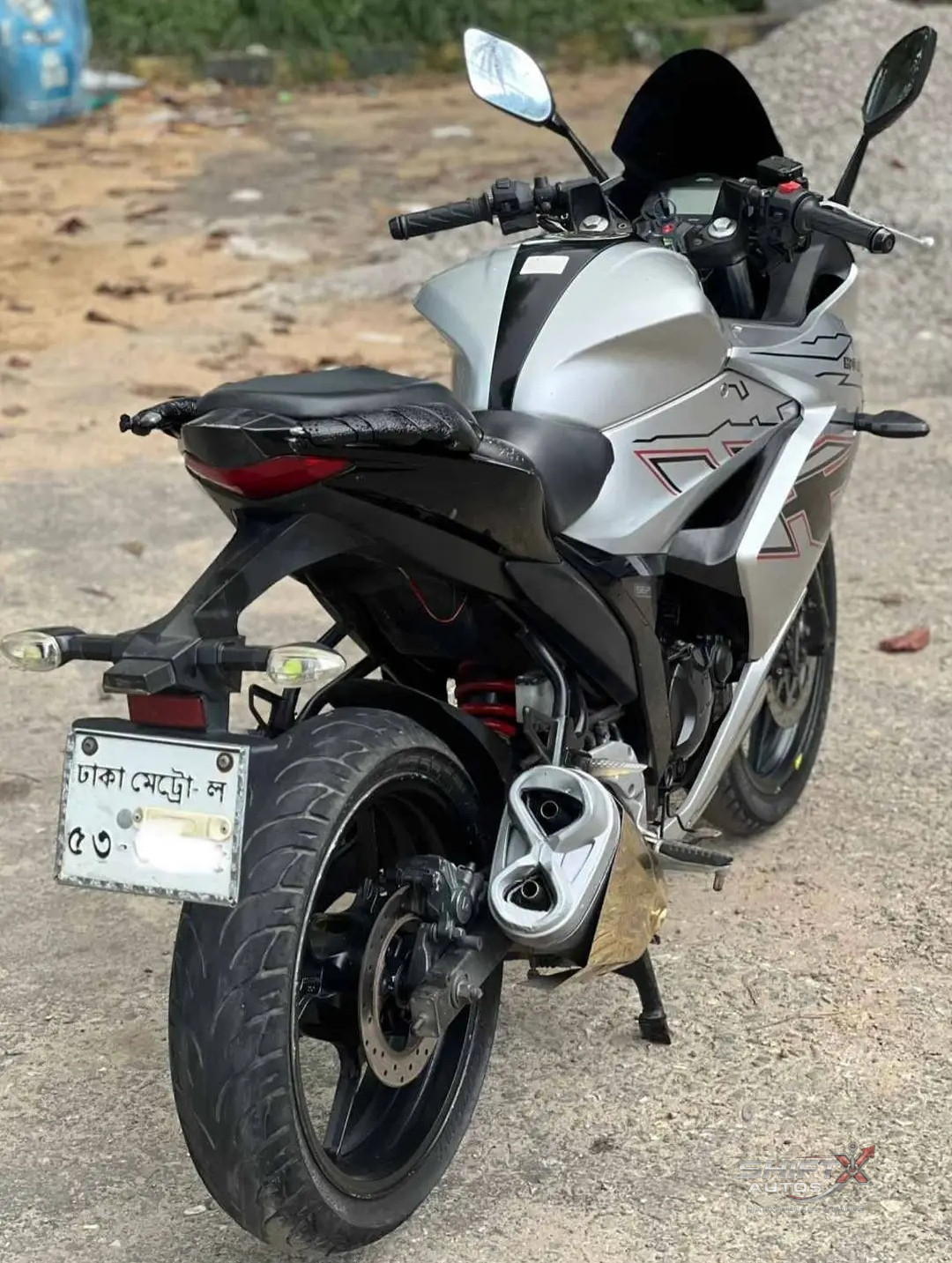 Suzuki Gixxer fi abs 2021