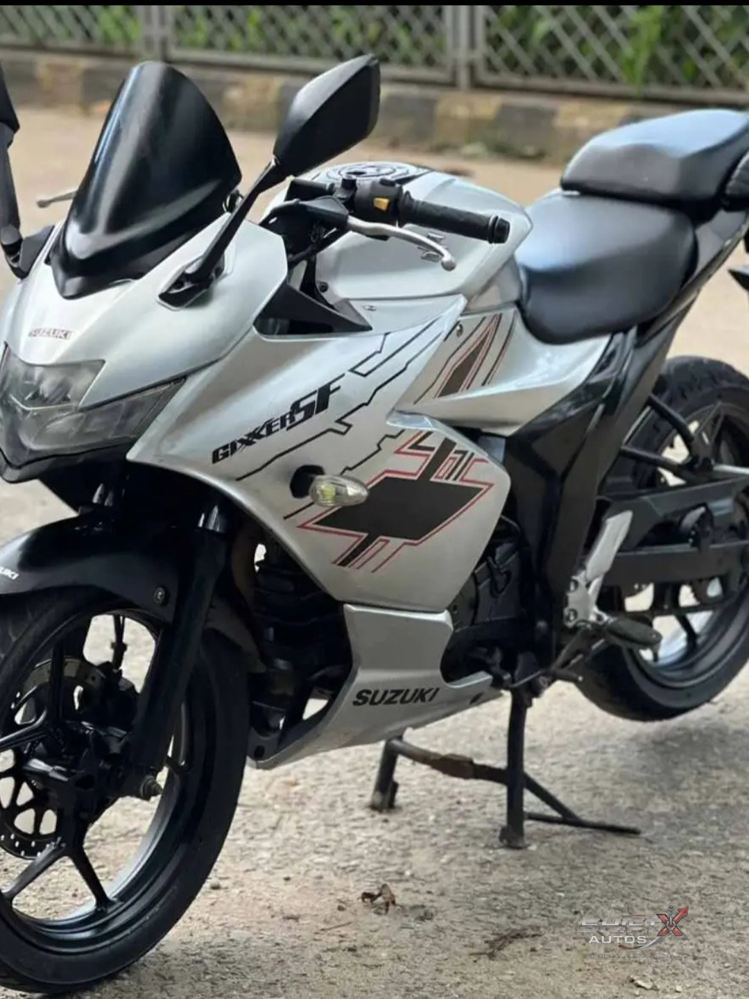 Suzuki Gixxer fi abs 2021