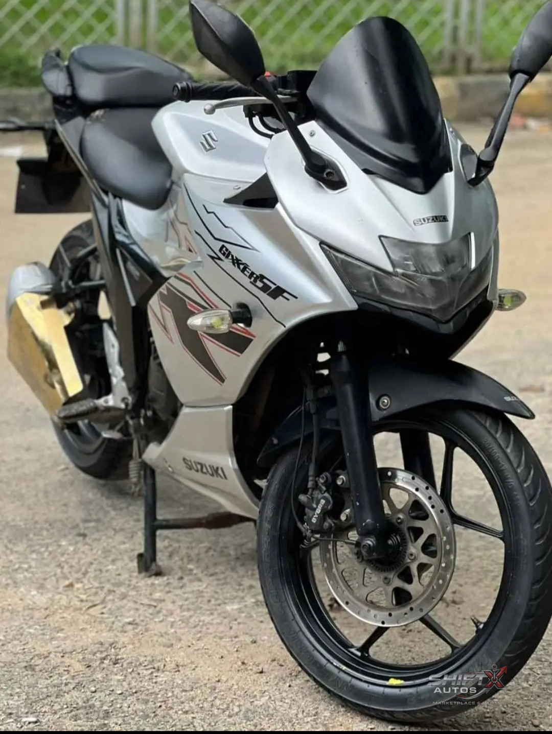 Suzuki Gixxer fi abs 2021