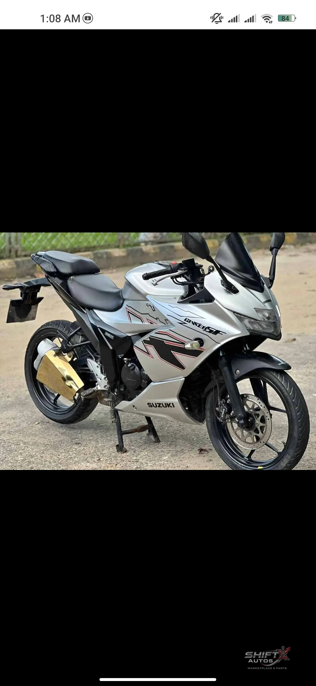 Suzuki Gixxer fi abs 2021
