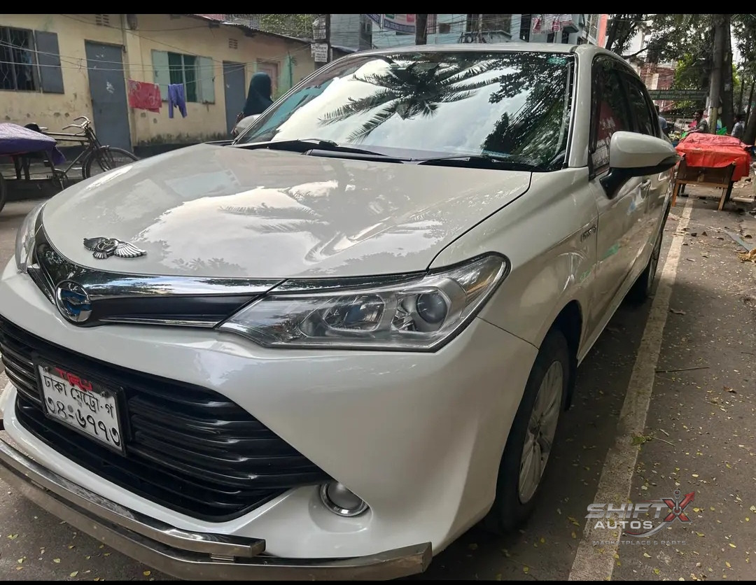 Toyota Acio 2015 HYBRID G