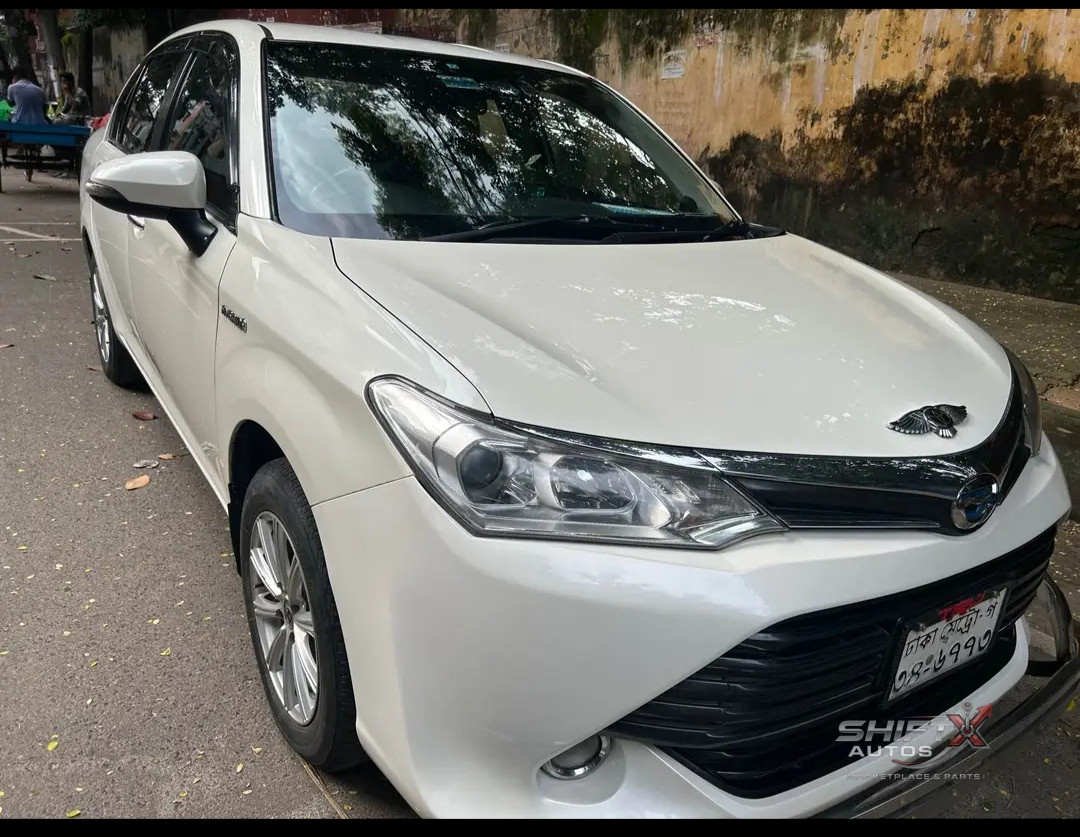 Toyota Acio 2015 HYBRID G