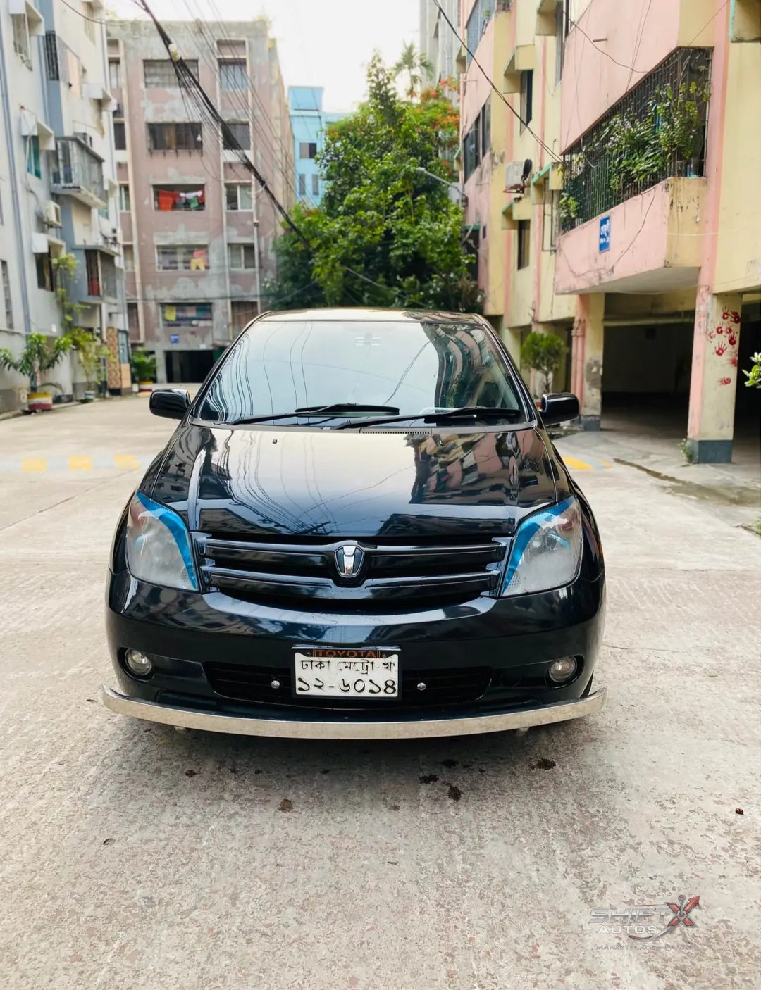 Toyota IST 2004/2008 OCTANE DRIVEN 1500 CC