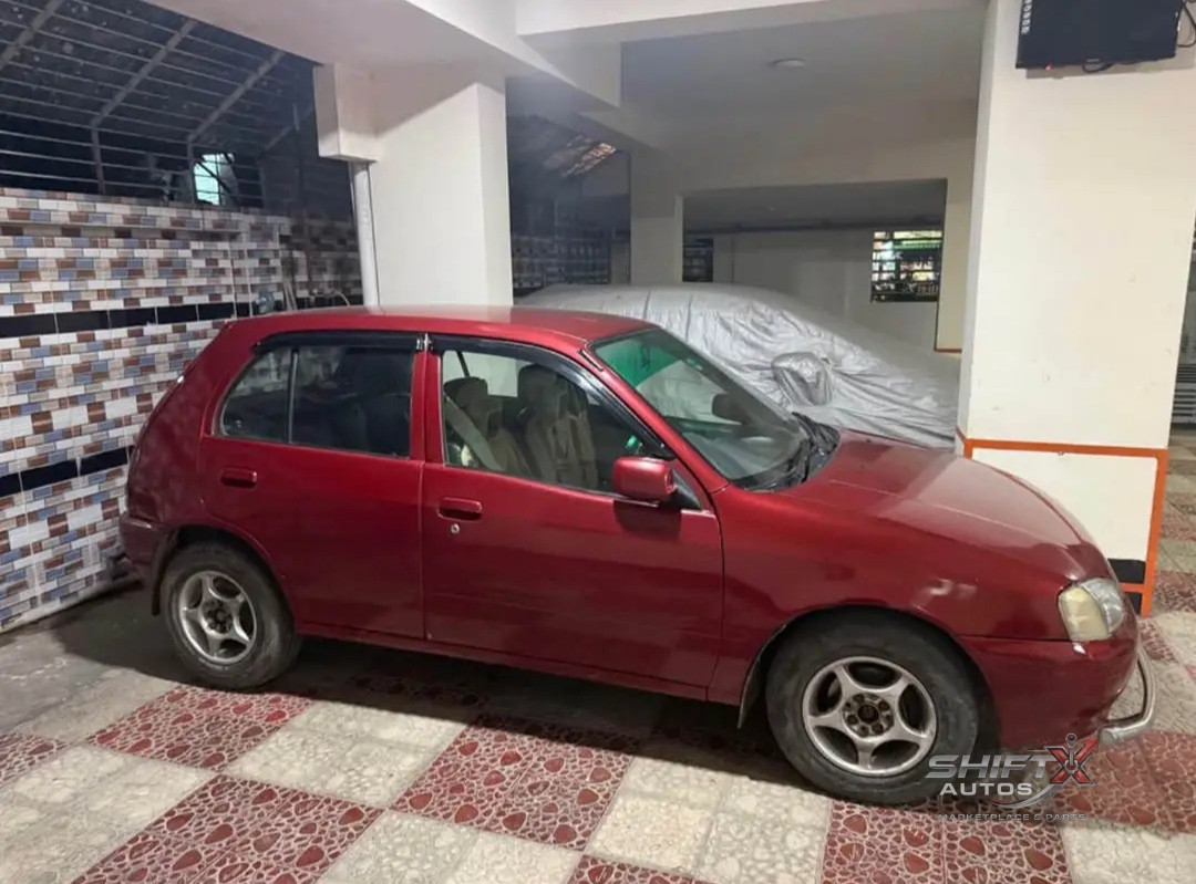 Toyota Starlet 1999