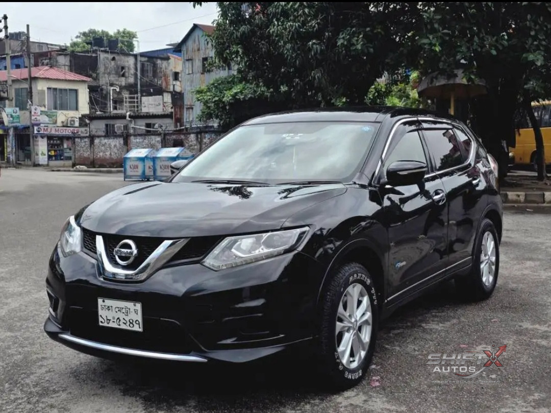 Nissan  x-trail  hybrid