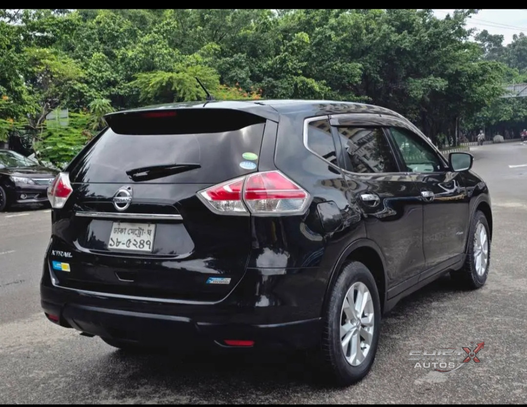 Nissan  x-trail  hybrid