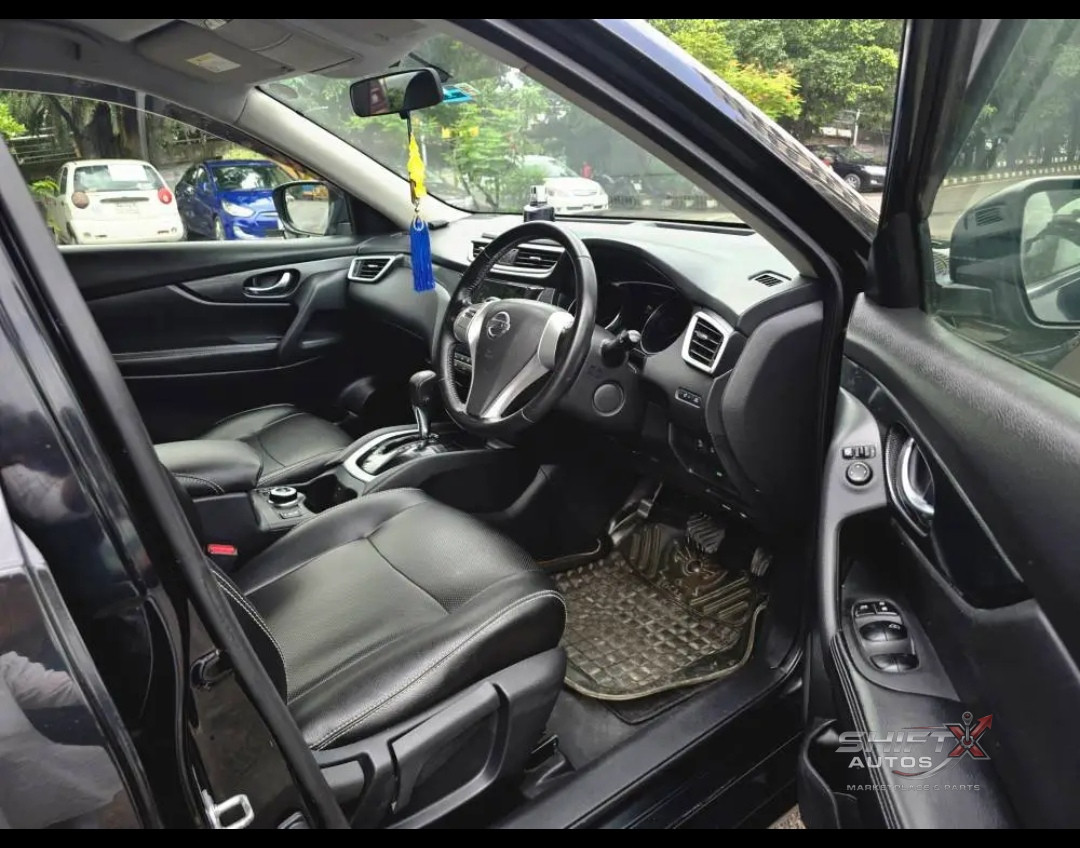 Nissan  x-trail  hybrid
