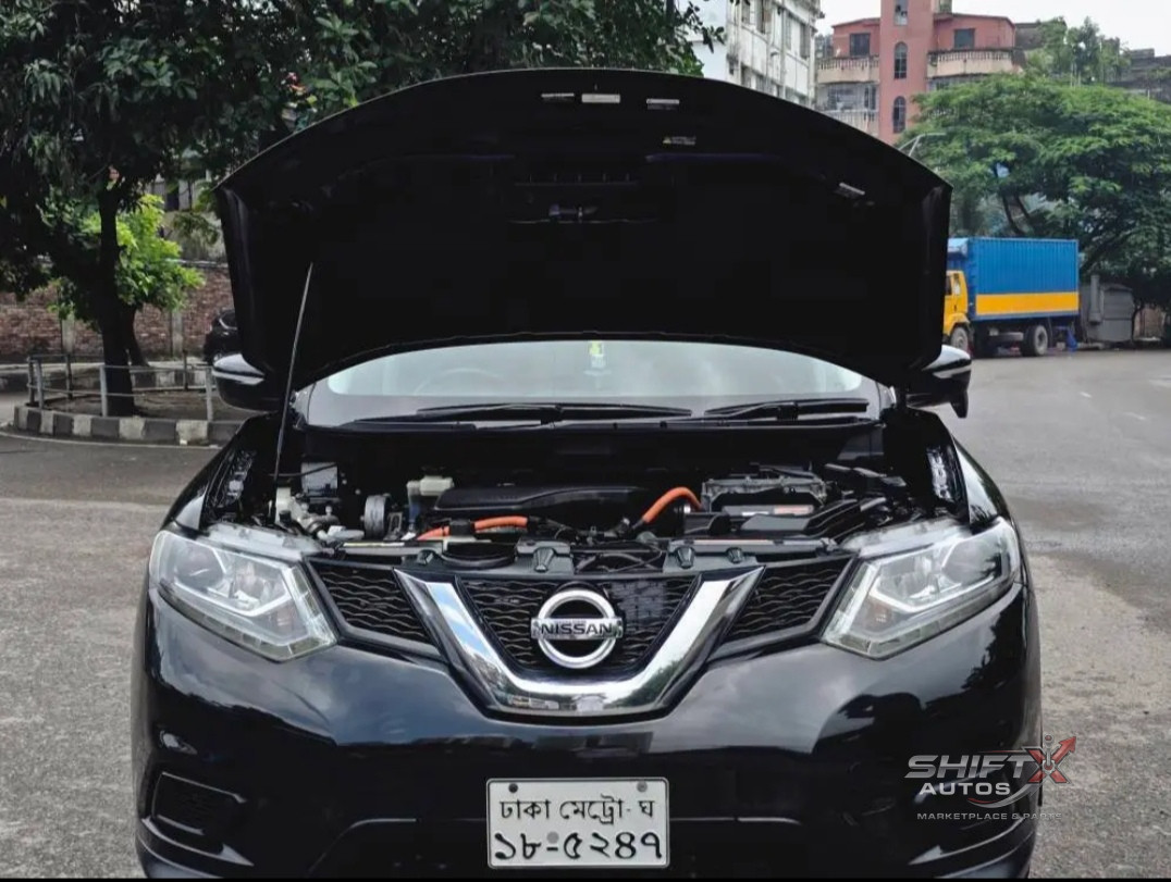 Nissan  x-trail  hybrid