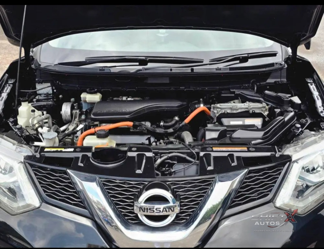 Nissan  x-trail  hybrid