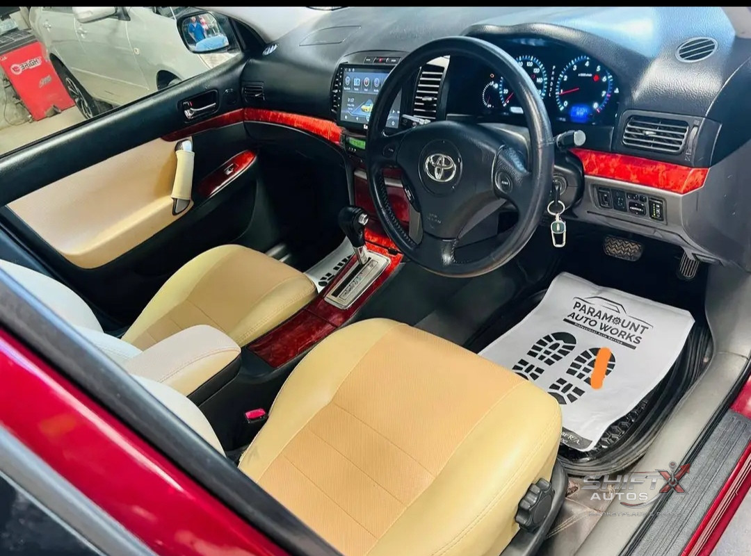 Toyota Allion car